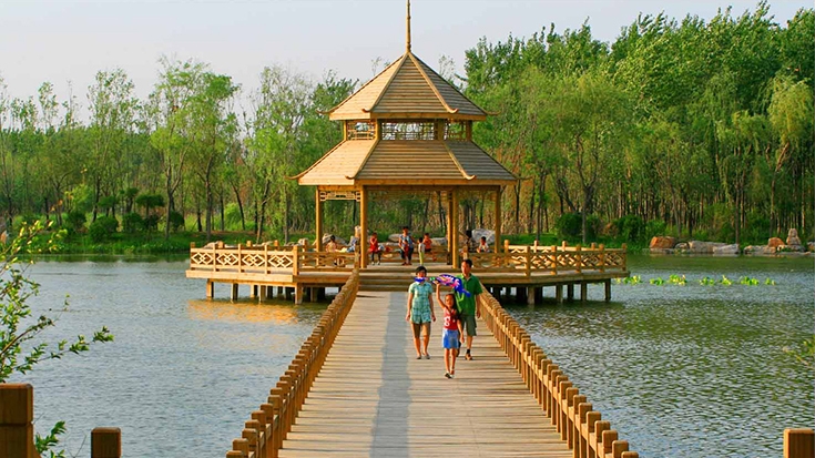 Shandong China: Better Environment, Better Health